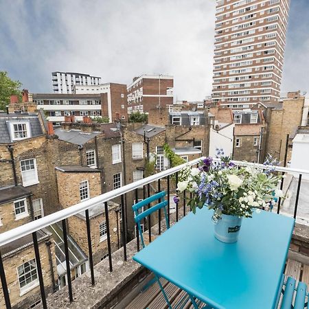 Charming Flat With Balcony In Pimlico Londres Exterior foto