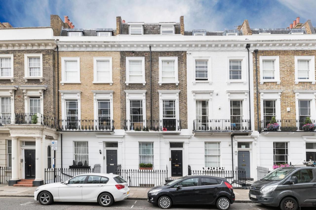 Charming Flat With Balcony In Pimlico Londres Exterior foto
