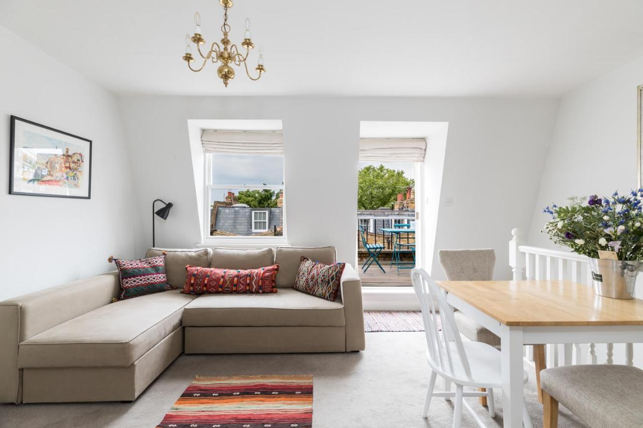 Charming Flat With Balcony In Pimlico Londres Exterior foto
