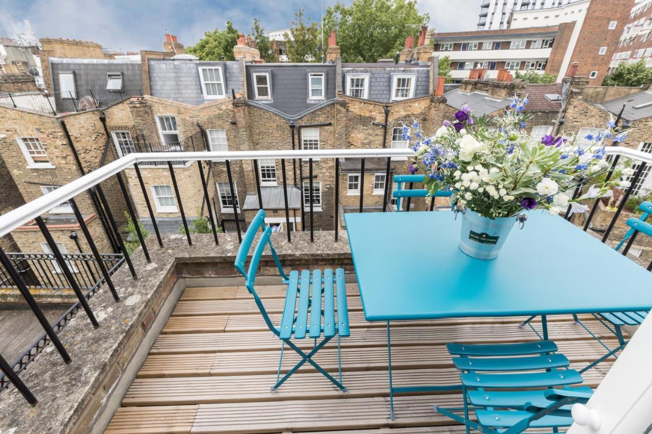 Charming Flat With Balcony In Pimlico Londres Exterior foto